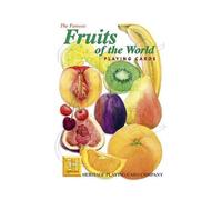 Heritage Playing Cards Fruits of The World Playing Cards by