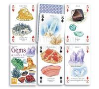 Heritage Playing Cards - Gems & Minerals Playing Cards by Heritage Playing Cards