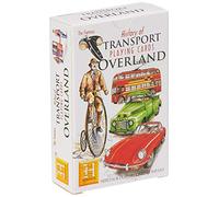 Heritage Playing Cards - History of Transport - Overland Playing Cards