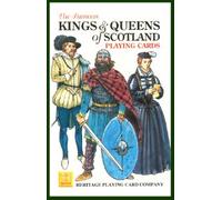 Heritage Playing Cards Kings and Queens of Scotland