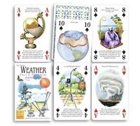 Heritage Playing Cards - Weather Facts and Phenomena Playing Cards