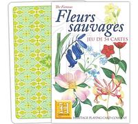 Heritage Playing Cards - Wild Flowers Playing Cards by Heritage Playing Cards
