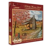 Heritage Puzzle A Smoky Mountain Harvest de Teresa Pennington, 1000 piezas, 76 x 60 cm, tamaño acabado
