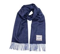 Heritage Traditions Bufandas y chales de tartán 100% pura lana (azul)