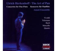Herkenhoff, Ulrich - Plays Vivaldi/Teleman/Bach/&