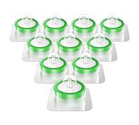 Herklotzn 50 Filtros de Jeringa EstéRiles PES, TamañO de Poro de 0,22 Um, DiáMetro de Membrana de 33 Mm, FiltracióN HidrofíLica de Rendimiento