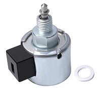 Herklotzn 846639 Válvula de Solenoide de Parada de Combustible Adaptada Para Motores De Equipos De Jardinería y Stratton