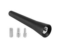 Herklotzn Antena de Coche 6,5 Cm Mini Antena de Radio de Coche Corta Fuerte Función de Recepción FM/AM