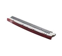Herklotzn Luz de freno LED coche 3RD luz de apagado automático alta posición luz trasera lente roja 8E9945097 para A4 B6 2001-2004