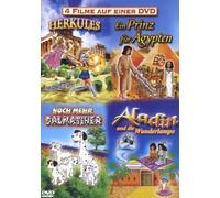 Herkules/Ein Prinz für Ägypten/Dalmatiner/Aladin und die Wunderlampe [Alemania] [DVD]