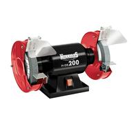 Herkules Esmeriladora doble eléctrica H-DS 200 (400 W, 2.950 r.p.m.) + Garantía BAUHAUS 5 años para equipos eléctricos y motorizados