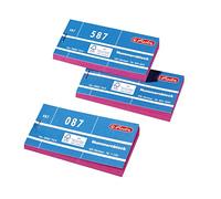 Herlitz 892703 Números bloques 1 - 1000 Número 1 - 1000 10 x 100 resguardos