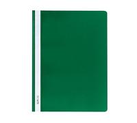 Herlitz 10386951 - Carpeta rápida tamaño A4 de polipropileno con tapa delantera transparente, 10 unidades, color lila, color verde A4