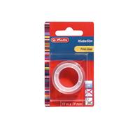 Herlitz 10410421 cinta 10 m x 19 mm, 1 pieza, transparente