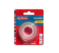 Herlitz 10509669 transparente cinta 33 m x 19 mm, 1 pieza en blíster