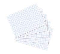Herlitz Fichas 10621415 A6 Paquete de 100 Blanco
