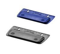 Herlitz 10696250 Mini Perforadora de bolsillo para engrasar y para viajes, colores surtidos - No es posible elegir color, 1 unidad