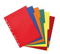 Herlitz 10715415 - Separadores de índice A4