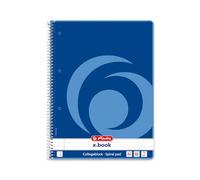 Herlitz 10834125 - Bloc de notas (80 hojas, rayas)