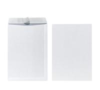 Herlitz 10837540, Lote de sobres blancos formato C4 90 g, Blanco, 25 unidades