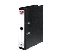 Herlitz 10842284 - Carpeta colgante A4 7cm , color negro