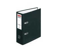 Herlitz 10842300 - Archivador protector de archivos, A5, color negro