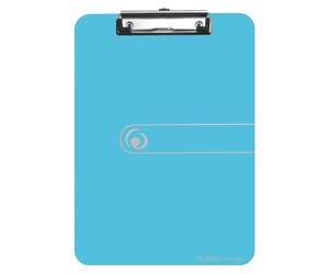 Herlitz 10842409 Clipboard A4 Kraft Paper Cover with Clip Mechanism and Hanging