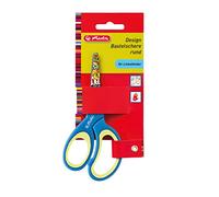 herlitz 10897163 - Tijeras para manualidades para zurdos, redondas, colores surtidos (no se puede elegir el color), 1 unidad