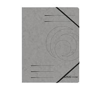 Herlitz 11159670 carpeta Gris A4 - Archivos (Gris, A4, 1 unidad)
