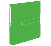 Herlitz 11205713 - Archivador (A4, PP, de 2 Anillo mecanismo de nevera de, 2,7 c