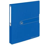 Herlitz 11205713 - Archivador de anillas (A4, polipropileno, lomo de 2,7 cm, cap