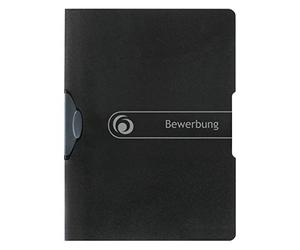 Herlitz 11206620 Express-Clip 1 pieza A4 PP solicitud negro