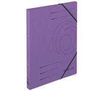 Herlitz 11255452 - Carpeta (Cartón, Violeta, A4, Retrato, 1,4 cm, 1 pieza(s))