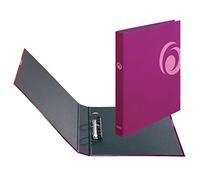 Herlitz 11282407 Anillo libro maX. file Fresh, 2 anillo mecanismo de nevera de, A4, altura de relleno 25 mm, bayas, FSC Mix