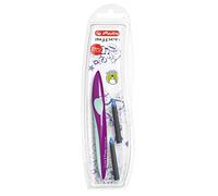 Herlitz 11377256 Rollerball pen my.pen, púrpura / menta