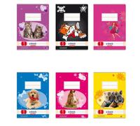Herlitz 11387081 landr Cuaderno (DIN A4, 3 columnas, 80 g/m², 40 hojas