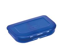 Herlitz 11415304 - fiambreras (Azul, Rectangular)