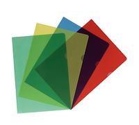 Herlitz 11420254 Aktenhülle, A4, sortiert, 20 Stück, genarbt farbig 1 farbig sor