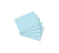Herlitz 1150507 - Tarjetas A5, Color Azul A8