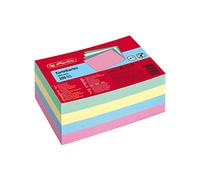 Herlitz 1150507, Tarjetas A7, 200 ojas, Multicolor