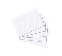 Herlitz Tarjetas A7 1150507 Blanco Paquete de 100