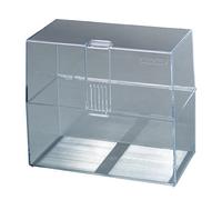 Herlitz A6 Transparent Index Card Box 16.1 x 7.6 x 13 cm Single