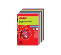 Herlitz 246413 Papel transparente, 200 x 300 mm, contenido: 10 hojas