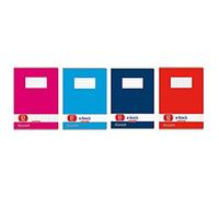 Herlitz 285619 Cuaderno escolar, DIN A4, línea 28/Cuadrícula