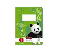 Herlitz 3320603 - Cuaderno escolar, DIN A5, lineas DM/A Rayas