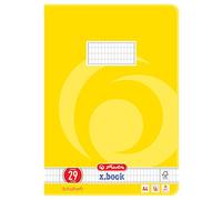 Herlitz 3322906 - Cuaderno (A4, a cuadros, diseño 29, 16 páginas, 6 motivos, 10 unidades)