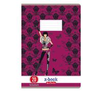 Herlitz 3323805 - Cuaderno (DIN A4, diseño 28)