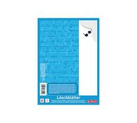 Herlitz 382507 - Secante (A4, 10 hojas A5)