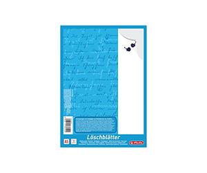 Herlitz 382507 - Secante (A4, 10 hojas A5)