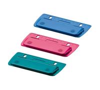 Herlitz 50015832 Mini perforadora bolsillos de archivar, y para Viaje, no a elegir. Colores surtidos